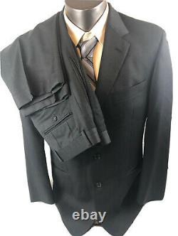 Hugo Boss Einstein/Beta Men Super 100 2-Piece Suit Blazer 40L 3Btn Wool 34x33
