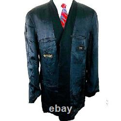 Hugo Boss Einstein Blazer Mens Sz 46 Navy Blue Sport Coat Suit Jacket