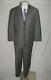 Hugo Boss Einstein Guabello Cashmere Blend Flannel Weight Three Button Suit 42s