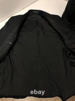 Hugo Boss Einstein Sigma Men's Black Sport Coat 3 btn Jacket Wool Blazer 44 L