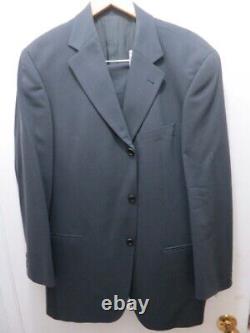 Hugo Boss Einstein Sigma Men's Gray 3 Button Suit 40R 32W 32L