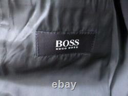 Hugo Boss Einstein Sigma Men's Gray 3 Button Suit 40R 32W 32L
