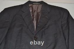 Hugo Boss Einstein Sigma Super 100 Gray 3 Button Blazer Suit Mens Size 42s
