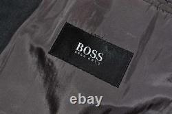 Hugo Boss Einstein Sigma Super 100 Gray 3 Button Blazer Suit Mens Size 42s