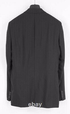 Hugo Boss Einstein/Sigma US Black 3 Btn LW Wool Crepe Blazer 40 L Slim Fit