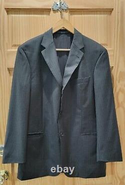 Hugo Boss Einstein/Sigma Wool Striped 2 Piece Suit Men's Size 40 S