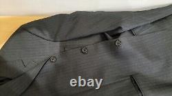 Hugo Boss Einstein/Sigma Wool Striped 2 Piece Suit Men's Size 40 S