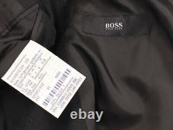 Hugo Boss Einstein US Black 3 Button Blazer Sz. 40 L