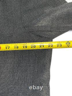 Hugo Boss Men's Gray Jacket Blazer 3 Button Einstein Fit Size 42 Tall USA MADE