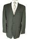 Hugo Boss Mens Charcoal 3 Btn Guabello S120s Einstein Suit 42l