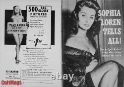 Inside 1956 Dec Vol 2 No 6 Elvis Presley Doris Day Sophia Loren Einstein digest