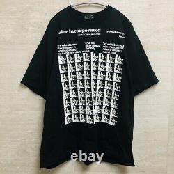 Kolor Color 21SS Einstein Graphic T Shirt 2 Black Nakameguro b9 Used Men