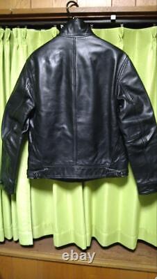 LEVI'S VINTAGE CLOTHING Einstein Jacket Menlo Cossack Jacket Black M Limited