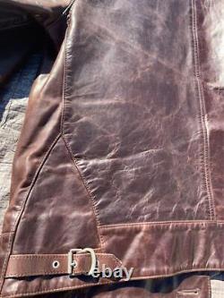LEVI'S VINTAGE CLOTHING Einstein Jacket Menlo Cossack Jacket Brown M Limited