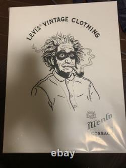 LEVI'S VINTAGE CLOTHING Einstein Jacket Menlo Cossack Jacket Brown S Limited 500