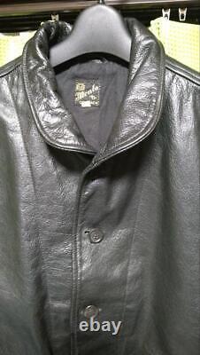 LEVI'S VINTAGE CLOTHING Einstein Menlo Cossack Jacket Black M Limited Edition