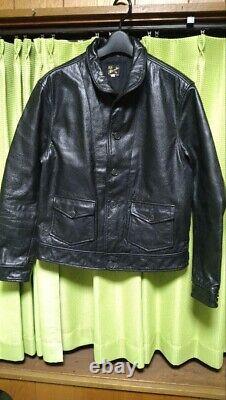 LEVI'S VINTAGE CLOTHING Einstein Menlo Cossack Jacket Black M Limited Edition JP