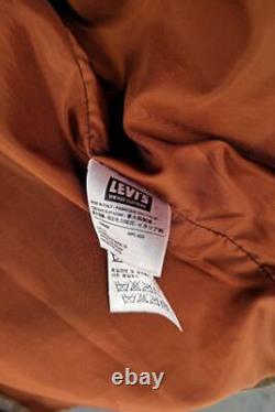 LEVI'S VINTAGE CLOTHING Einstein Menlo Cossack Jacket Size M 1930s Rare Find