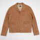 Lvc Levis Vintage Clothing Menlo Cossack Jacket Leather Italy L Tan Einstein