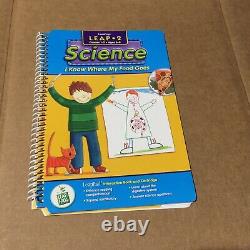 LeapFrog Leap Pad Science I Know Where My Food Goes Book With No Cartridge