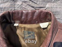 Levi's LVC Menlo Cossack leatherjacket Einstein size M Used
