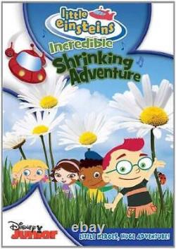 Little Einsteins Incredible Shrinking Adventure DVD GOOD