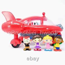 Little Einsteins Pat Pat Rocket Ship with All 4 Characters 2006, Clean & Working