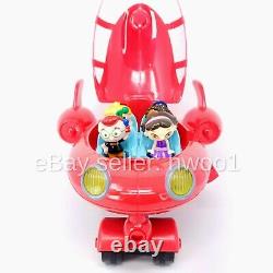 Little Einsteins Pat Pat Rocket Ship with All 4 Characters 2006, Clean & Working