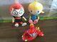 Little Einsteins Plush Leo Plush Doll 13 & Talking Annie Doll 13 & Rocket