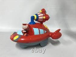 Little Einsteins Transform and Go Pat Pat Rocket with Figure and Accessories
