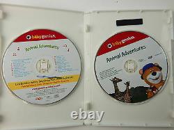 Lot 5 Baby Einstein Newton Baby Bach Shakespeare Baby Genius DVD's pre-owned