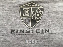 Made In'90s USA Vintage Einstein National Atomic Energy Museum T-Shirt L Fruit