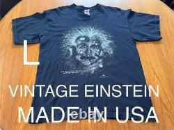 Made In Usa Vintage Einstein T Shirt Art