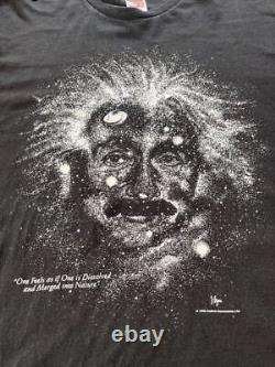 Made In Usa Vintage Einstein T Shirt Art