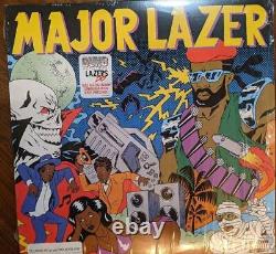 Major Lazer Guns Don't Kill People. Lazers Do 12 Vinyl 2009 US Original 2LP