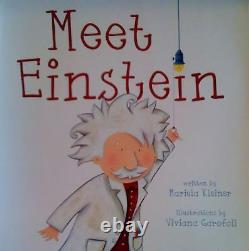 Meet Einstein Hardcover By Mariela Kleiner GOOD