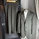 Men's Hugo Boss Brown Pinstripe Einstein Kappa Suit Wool Blend 42r