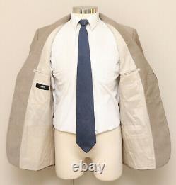 Mens 40L Hugo Boss Einstein/Sigma 2 Piece Light Brown 100% Wool Suit