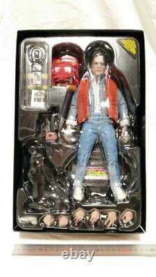 Movie Masterpiece MMS573 Marty McFly Einstein only out of other unuse