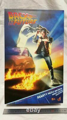 Movie Masterpiece MMS573 Marty McFly Einstein only out of other unuse