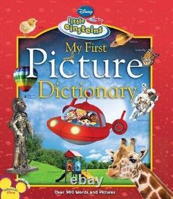 My First Picture Dictionary (Disney Little Einsteins) Hardcover VERY GOOD