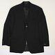 Nwt Hugo Boss Einstein Sigma Mens Suit 38s 32w Solid Black Wool Coat Pants Usa