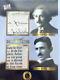 Nikola Tesla & Einstein 2023 Pieces Of The Past Limited Edition Dual Relic Card