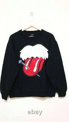 Number (n)ine X The Rolling Stones Einstein Made In Japan Sweatshirt Size 3 / L