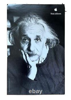Original Apple Think Different Albert Einstein 11x17 Poster