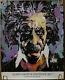 Original Vintage Poster Albert Einstein E=mc2 Psychedelic Style Poster Pin Up