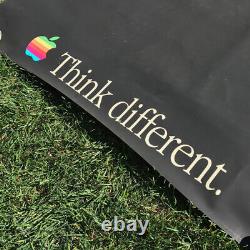 PRETTY UNIQUE Think different Vinyl BANNER Albert EINSTEIN - Apple ORIGINAL