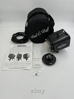 Paul C. Buff Einstein 640 WS Monolight Studio Flash Frosted with Case 1482 Flashes