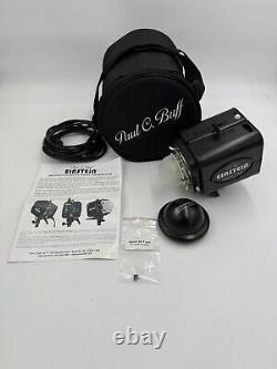 Paul C. Buff Einstein 640 WS Monolight Studio Flash Frosted with Case 901 Flashes