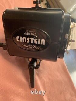 Paul C. Buff Einstein 640 WS with Frosted Glass 3922 Flashes PPSKN (319388)
